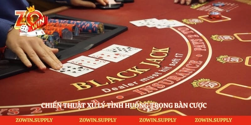 Chiến thuật xử lý tình huống trong bàn cược