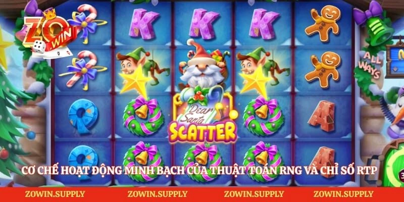 Cơ chế hoạt động minh bạch của thuật toán RNG và chỉ số RTP