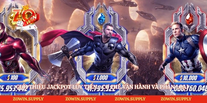 Giới Thiệu Jackpot Lũy Tiến – Cơ Chế Vận Hành Và Phân Loại