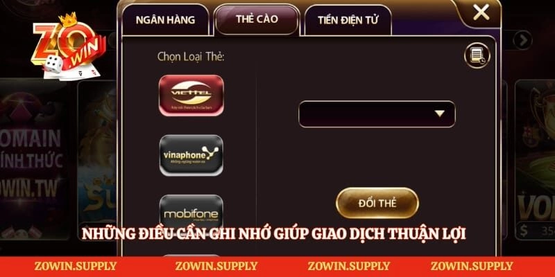 Những điều cần ghi nhớ giúp giao dịch thuận lợi