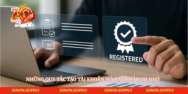 Những quy tắc tạo tài khoản mà bạn phải ghi nhớ