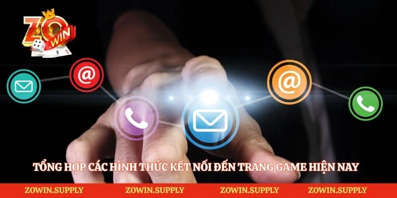 Tổng hợp các hình thức kết nối đến trang game hiện nay